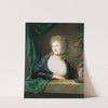Portrait of an Unknown Woman by Friedrich Georg Weitsch