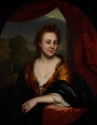 Portrait of an unknown woman