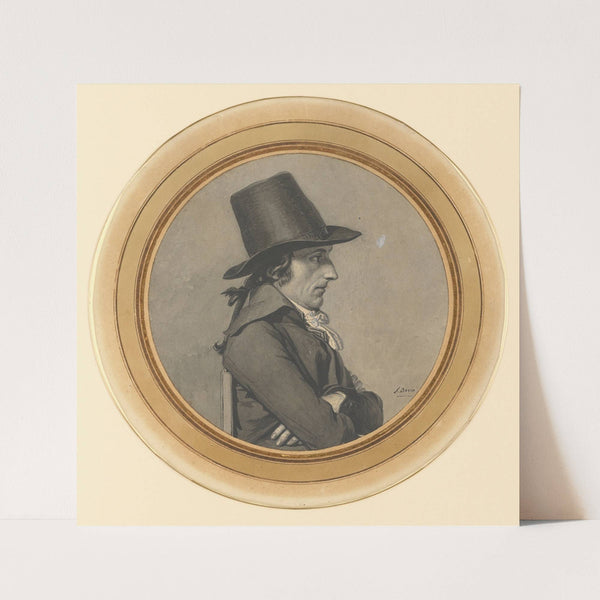 Portrait of André-Antoine Bernard, called Bernard de Saintes (1795) by Jacques Louis David