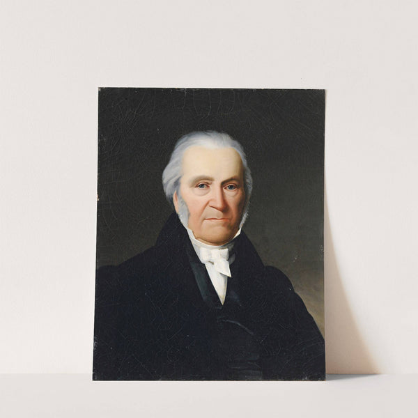 Portrait of André Osmond by Jean-Baptiste-Camille Corot