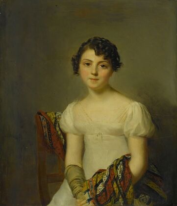 Portrait Of Andrienne-Constance Bourdillon