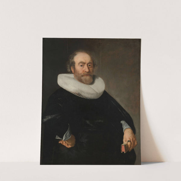 Portrait of Andries Bicker (1642) by Bartholomeus van der Helst