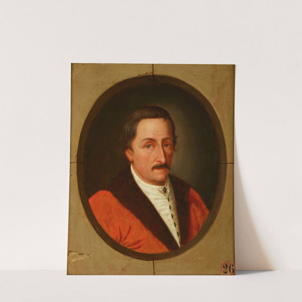 Portrait of Andrzej Maksymilian Fredro (ca. 1620–1678), Voivode of Podolia by Friedrich Kloss