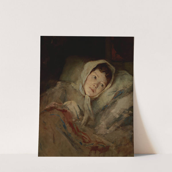 Portrait of Aniela Geppert by Witold Pruszkowski