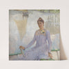 Portrait of Anna de Weert (1899) by Emile Claus