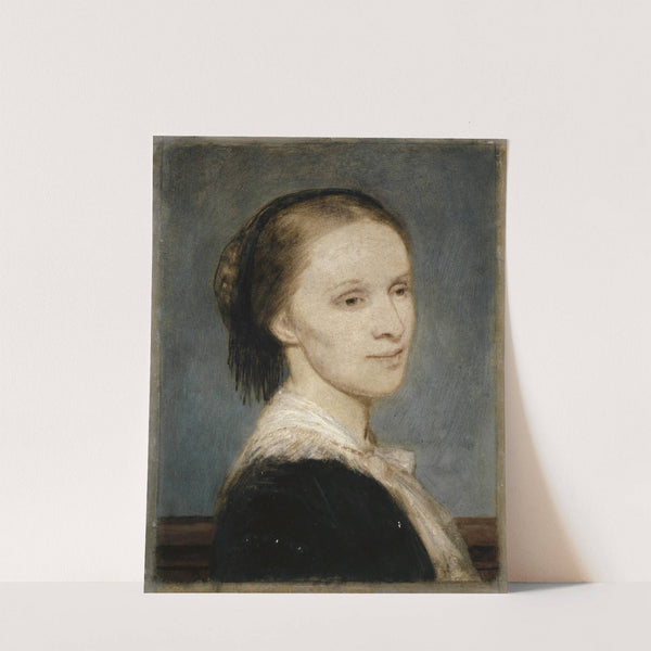 Portrait of Anna Elisabeth Burckhardt-Brenner (1868) by Arnold Böcklin