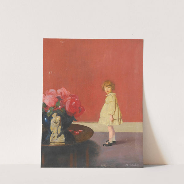 Portrait Of anna by Francis Campbell Boileau Cadell