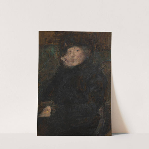 Portrait of Anna Ginzberg by Olga Boznanska