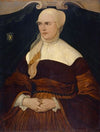 Portrait of Anna Hungerl, Wife of the Munich Councillor Joseph Schowinger von Wyl (1553)