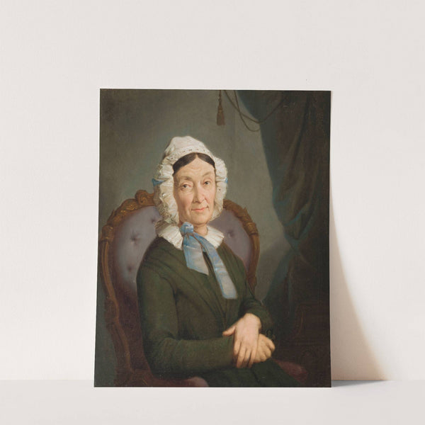 Portrait of Anna Kurpiewska née Olszakiewicz by Rafał Hadziewicz