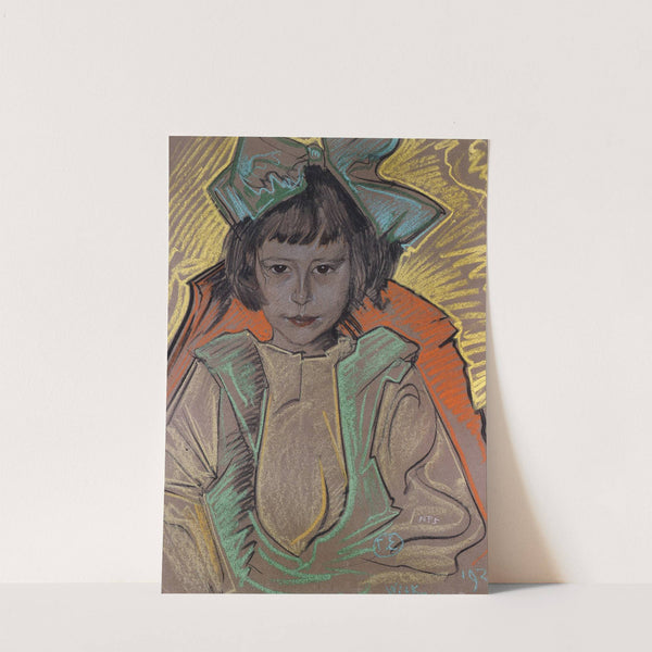 Portrait of Anna Nawrocka by Stanisław Ignacy Witkiewicz