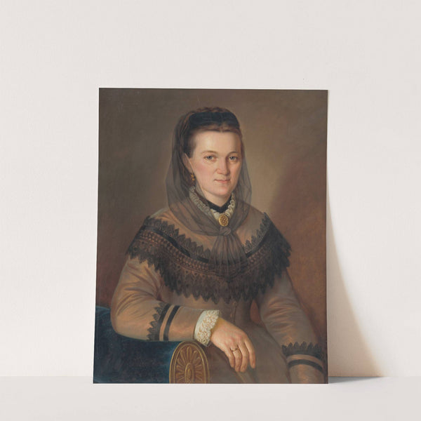 Portrait of Anna Philadelpha (1879) by Peter Michal Bohúň