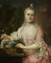 Portrait of Anna Szaniawska née Scypion (1730–1795)