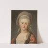 Portrait of Anna Szaniawska née Scypion ( –1795) (ca. 1795) by Marcello Bacciarelli