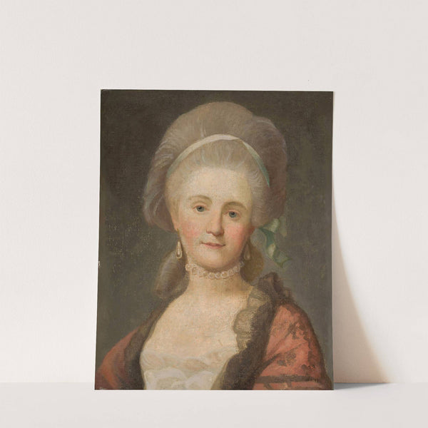 Portrait of Anna Szaniawska née Scypion ( –1795) (ca. 1795) by Marcello Bacciarelli