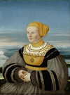 Portrait of Anna von Holzhausen, née Ratzeburg