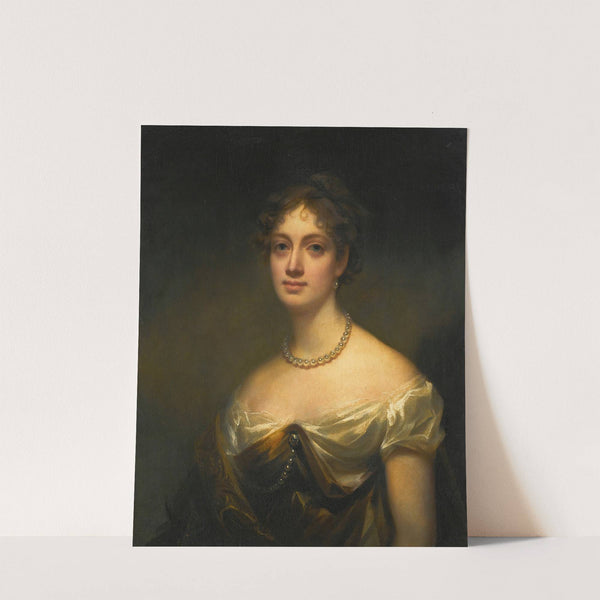 Portrait Of Anne Blair Maconochie Welwood Of Garvock, Lady Meadowbank (1784–1866) by Sir Henry Raeburn