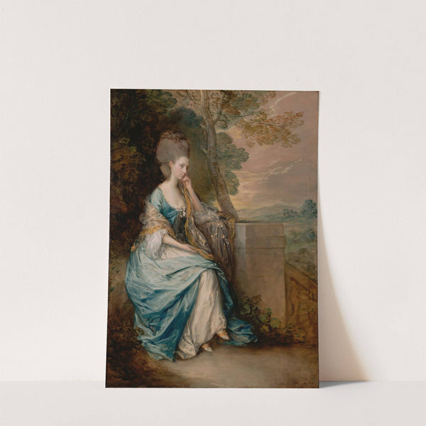 Portrait of Anne, Countess of Chesterfield by Thomas Gainsborough