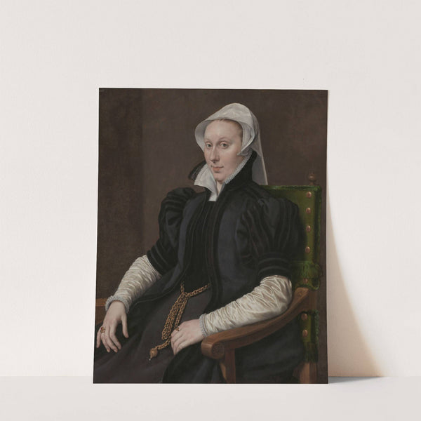 Portrait of Anne Fernely by Antonis Mor