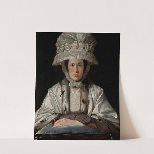 Portrait of Anne Howard-Vyse by Tilly Kettle