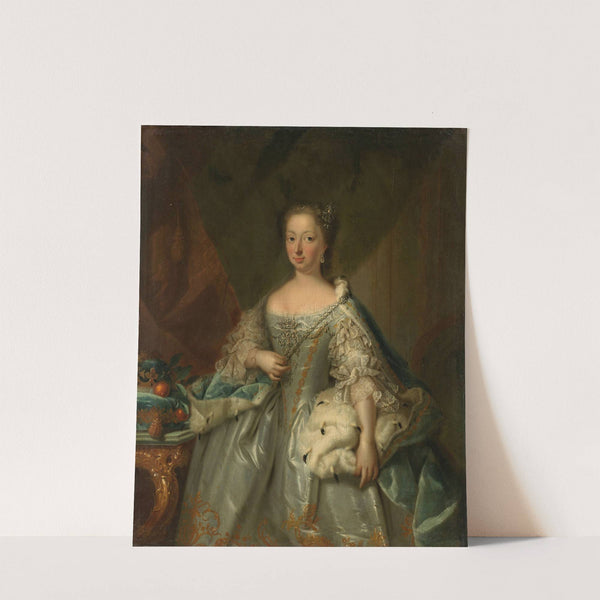 Portrait of Anne of Hanover, Princess Royal and Princess of Orange, Consort of Prince William IV by Johann Valentin Tischbein