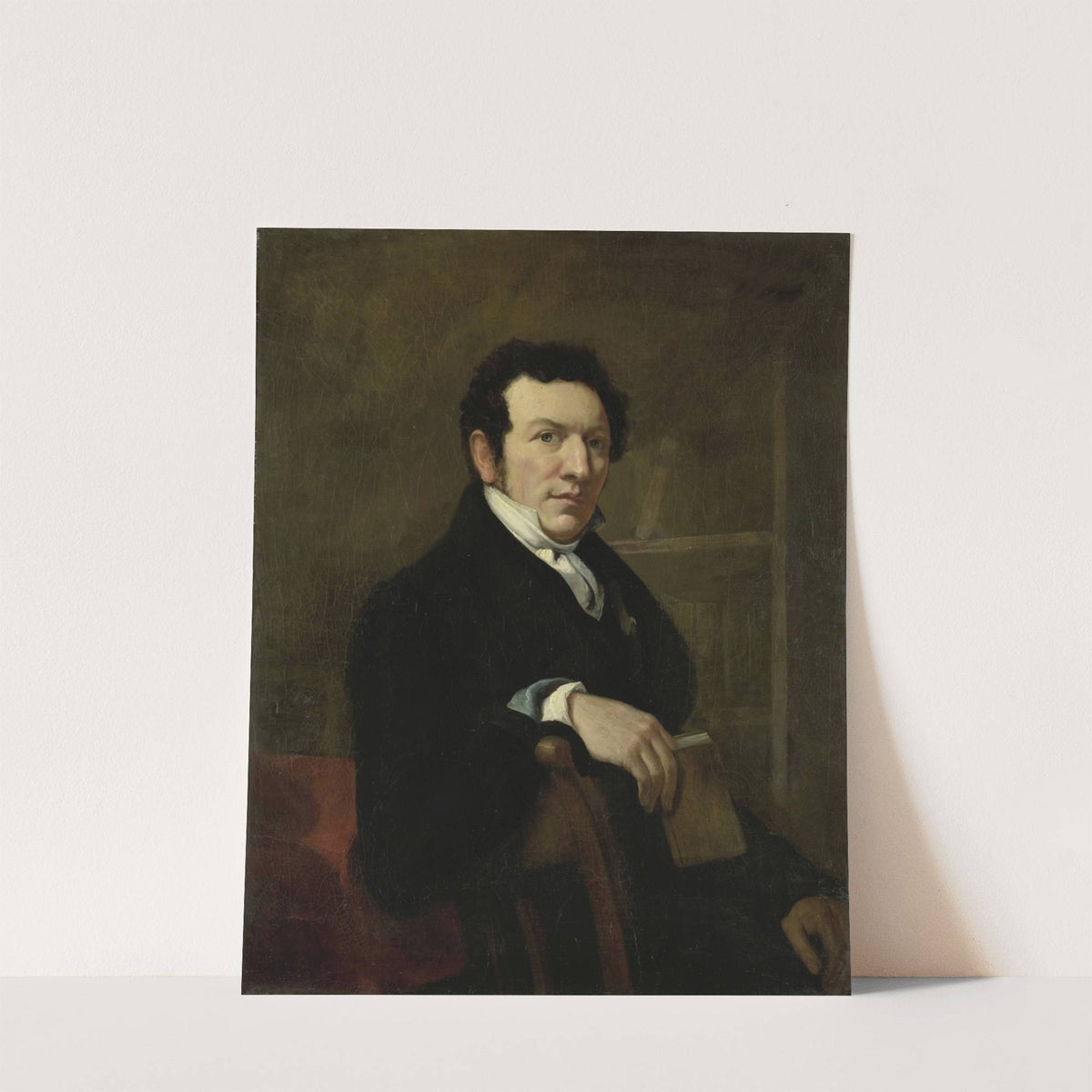 Portrait of Anthonie van der Hout by Christiaan Julius Lodewijk Portman
