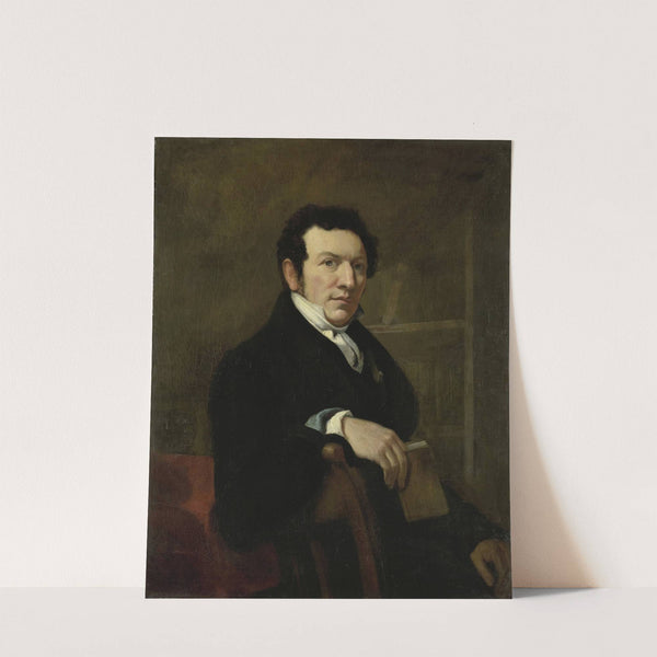 Portrait of Anthonie van der Hout by Christiaan Julius Lodewijk Portman