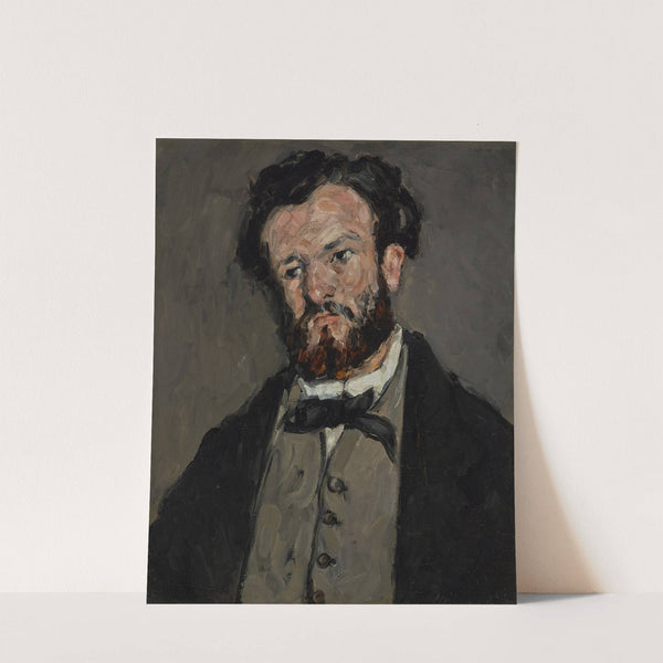 Portrait of Anthony Valabrègue by Paul Cézanne