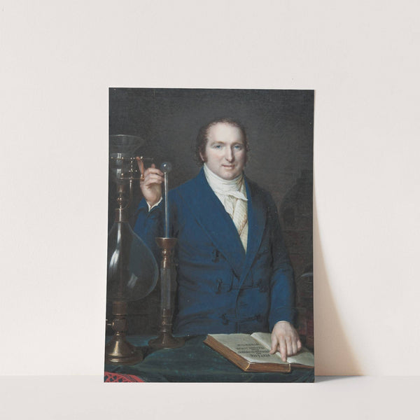 Portrait of Antoine Francois, Comte de Fourcroy (1755-1809) by François Dumont