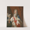 Portrait of antoine nompar de caumont, duke of lauzun by Circle of Alexis-Simon Belle