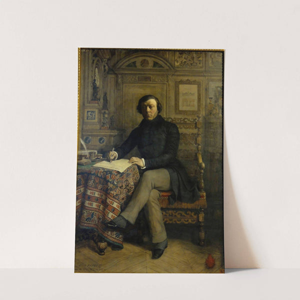 Portrait of Antoine Vivenel (circa 1843) by Dominique Louis Papety