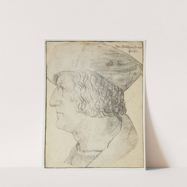 Portrait of Anton Rem by Hans Schwarz