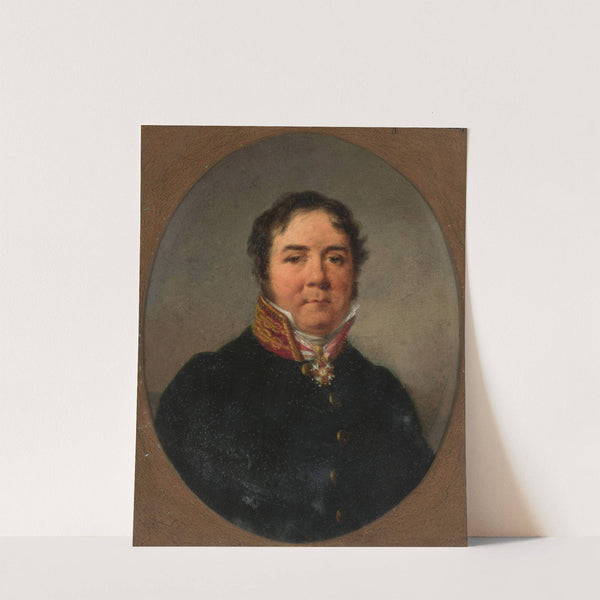 Portrait of Antoni Erazm Makarowicz by Aleksander Ludwik Molinari