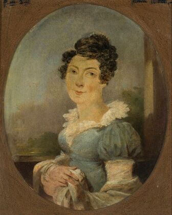 Portrait of Antoni Erazm Makarowicz’s wife