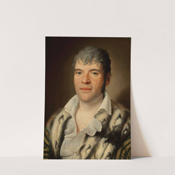 Portrait of Antoni Lesznowski (1769–1820) by Jan Gładysz