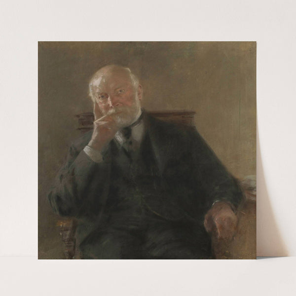 Portrait of Antoni Małecki (1899) by Zdzisław Jasiński