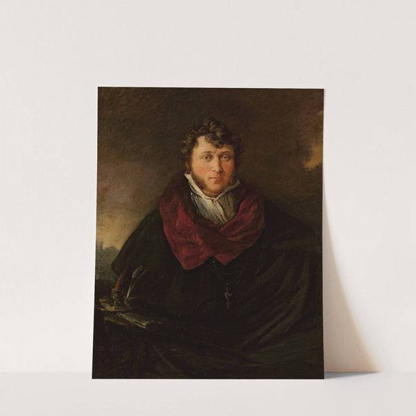 Portrait of Antoni Ostrowski by Piotr Michałowski