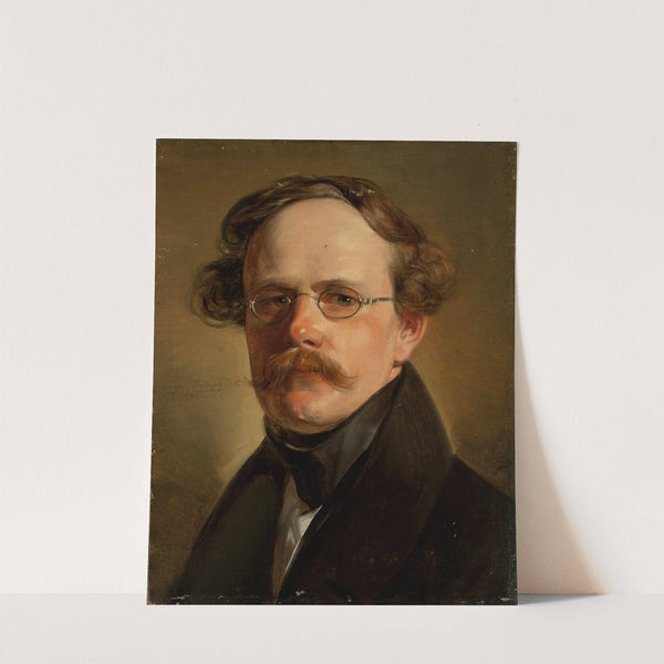 Portrait of Antoni Paszyc, colonel (1840) by Jan Nepomucen Glowacki