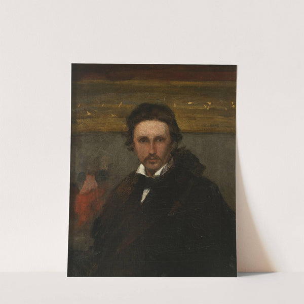 Portrait of Antoni Sygietyński (1875) by Adam Chmielowski