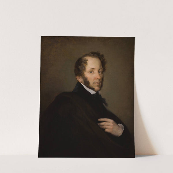 Portrait of Antoni Wentzel by Rafał Hadziewicz