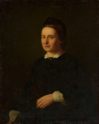 Portrait of Antonina Bałutowska née Massalska