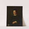 Portrait of Antonina Bałutowska née Massalska (1864) by Franciszek Tepa