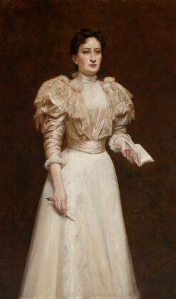 Portrait of Antonina Schmidt