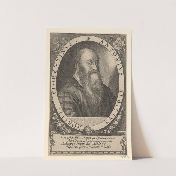 Portrait of Antonio Albizzi by Lucas Kilian