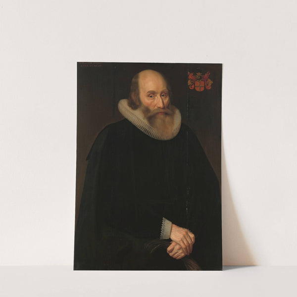 Portrait of Antonius Antonides van der Linden, Physician in Amsterdam by Hendrik Meerman