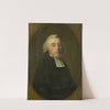 Portrait of Antonius Kuyper, Clergyman in Amsterdam by Johann Friedrich August Tischbein