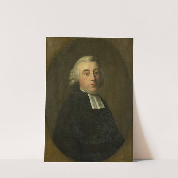 Portrait of Antonius Kuyper, Clergyman in Amsterdam by Johann Friedrich August Tischbein