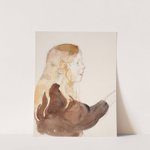 Portrait of Antti by Venny Soldan-Brofeldt