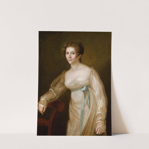 Portrait of Apolonia Kamińska née Sokołowska by Józef Rejchan