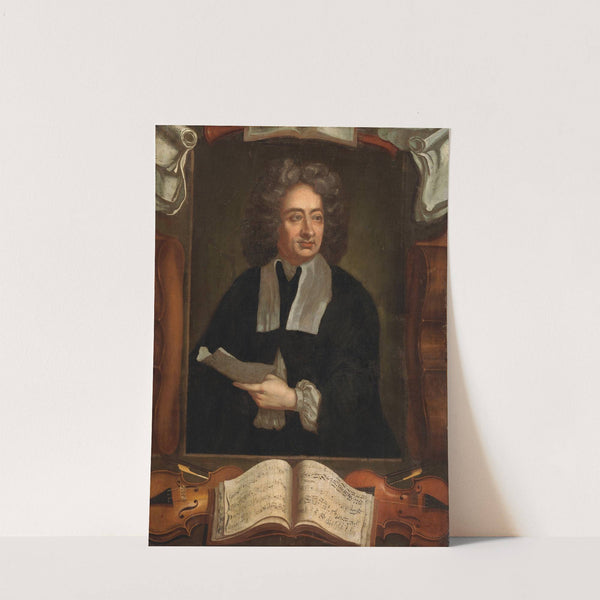 Portrait of Arcangelo Corelli (1653-1713), Composer and Violinist by Hugh Howard